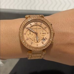 Michael Kors Rose Gold Watch